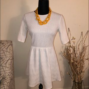 B Darlin white dress